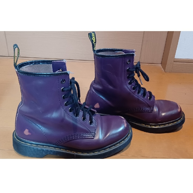 【Dr.Martens】ドクターマーチン パープル 8ホール