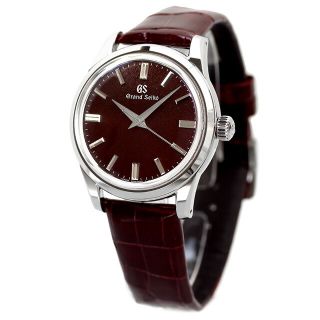 グランド セイコー GRAND SEIKO 腕時計 メンズ SBGW287 9Sメカニカル エレガンス コレクション Elegance  Collection Classic The flow of seasons 手巻き（9S64） レッドxレッド アナログ表示