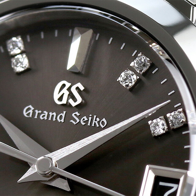 Grand Seiko(グランドセイコー)の【新品】グランド セイコー GRAND SEIKO 腕時計 レディース STGF373 エレガンス コレクション スモールレディス ELEGANCE COLLECTION SMALL LADIES クオーツ（4J52） グレーシルバーxシルバー アナログ表示 レディースのファッション小物(腕時計)の商品写真