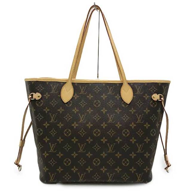 LOUIS VUITTON(ルイヴィトン)の美品 LV ルイ・ヴィトン M40995 ネヴァーフルMM トートバッグ モノグラム 【中古】 レディースのバッグ(ショルダーバッグ)の商品写真