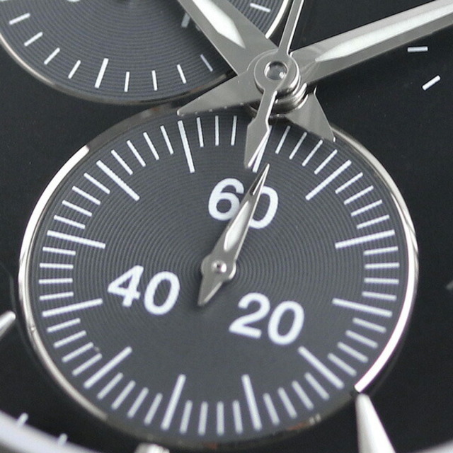ハミルトン HAMILTON 腕時計 メンズ H32612131 ジャズマスター クロノグラフ クオーツ 42mm JAZZMASTER CHRONOGRAPH QUARTZ 42mm クオーツ ブラックxシルバー アナログ表示