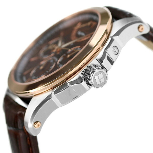 ケンテックス Kentex 腕時計 メンズ E546M-10 エスパイ アクティブ 2 41mm ESPY ACTIVE 2 41mm 自動巻き（Cal.9100/手巻き付） コニャックブラウンxブラウン アナログ表示