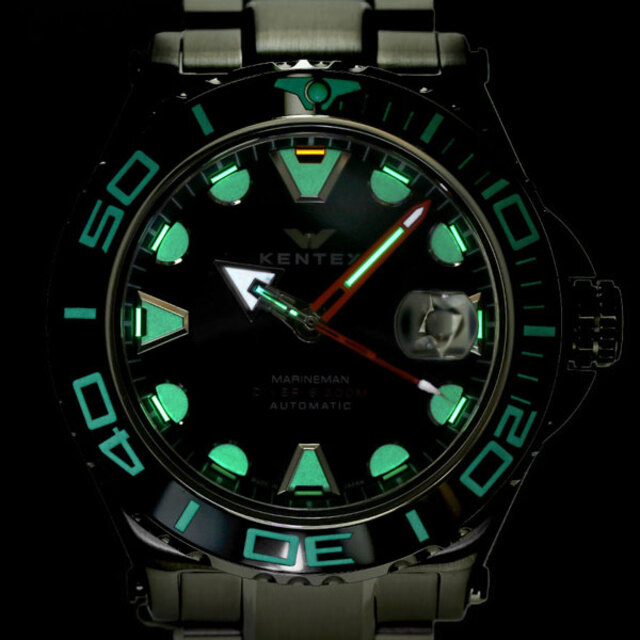 KENTEX(ケンテックス)の【新品】ケンテックス Kentex 腕時計 メンズ S706X-02 マリンマン シーアングラー 47mm MARINEMAN SEA-ANGLER 47mm 自動巻き（NH35/手巻き付） ブルーxシルバー アナログ表示 メンズの時計(腕時計(アナログ))の商品写真