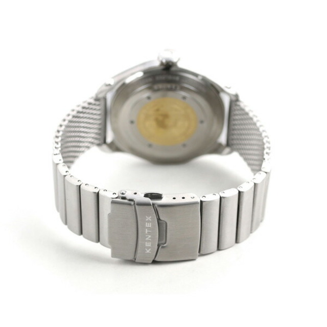 KENTEX(ケンテックス)の【新品】ケンテックス Kentex 腕時計 メンズ S769X-05 プロガウス 44.5mm PROGAUS 44.5mm 自動巻き（手巻き付） ブルーxシルバー アナログ表示 メンズの時計(腕時計(アナログ))の商品写真