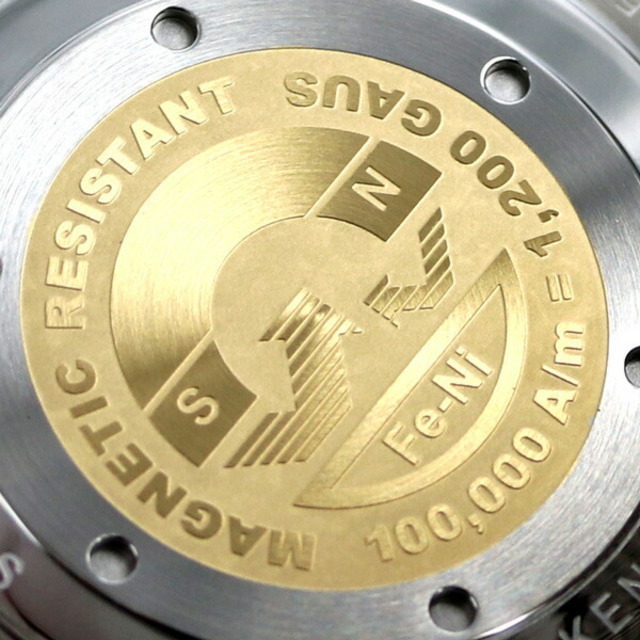 KENTEX(ケンテックス)の【新品】ケンテックス Kentex 腕時計 メンズ S769X-05 プロガウス 44.5mm PROGAUS 44.5mm 自動巻き（手巻き付） ブルーxシルバー アナログ表示 メンズの時計(腕時計(アナログ))の商品写真