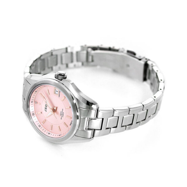 KENTEX(ケンテックス)の【新品】ケンテックス Kentex 腕時計 レディース S789L-04 JSDF 統合 33mm JSDF 33mm クオーツ（VX32） ピンクxシルバー アナログ表示 レディースのファッション小物(腕時計)の商品写真