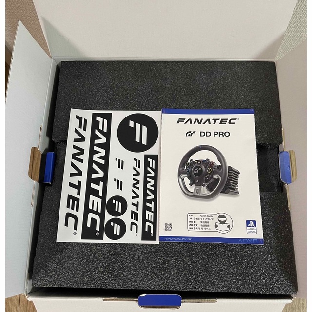 Fanatec dd pro ダイレクトドライブハンコン 動作確認済 送料込 エンタメ/ホビーのゲームソフト/ゲーム機本体(その他)の商品写真