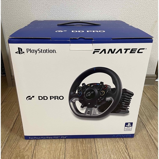 Fanatec dd pro ダイレクトドライブハンコン 動作確認済 送料込 www