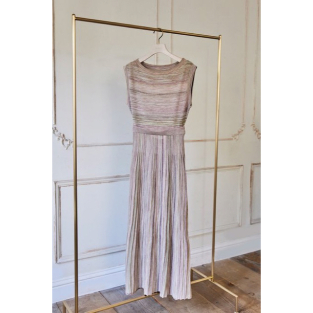 Herlipto Water Lily Garden Knit Dress | www.jarussi.com.br