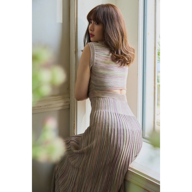 Her lip to - herlipto Water Lily Garden Knit Dressの通販 by ぽむぽ