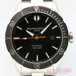 ボームエメルシエ(BAUME&MERCIER)のボーム＆メルシエ クリフトンクラブ オートマ MOA10340 未使用品(腕時計(アナログ))