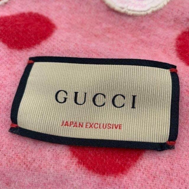 GUCCIウールブランケット-