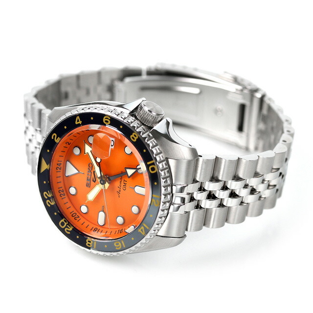 SEIKO - セイコー SEIKO 腕時計 メンズ SSK005KC 5スポーツ ファイブ ... 新品 セイコー5スポーツ 腕時計 SKX Sports GMT SSK005KC