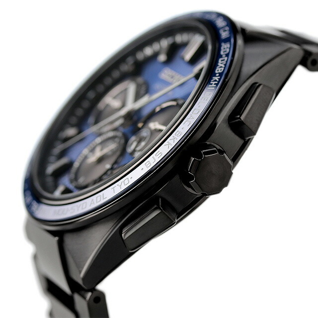 セイコー SEIKO 腕時計 メンズ SBXC121 アストロン ネクスター ASTRON NEXTER 2nd Collection GPSソーラー GPS衛星電波ソーラー（5X53） ブルーxブラック アナログ表示