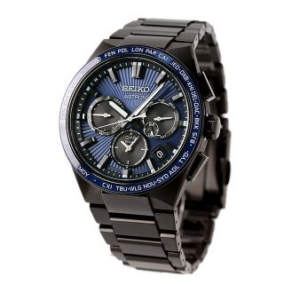 セイコー(SEIKO)の【新品】セイコー SEIKO 腕時計 メンズ SBXC121 アストロン ネクスター ASTRON NEXTER 2nd Collection GPSソーラー GPS衛星電波ソーラー（5X53） ブルーxブラック アナログ表示(腕時計(アナログ))