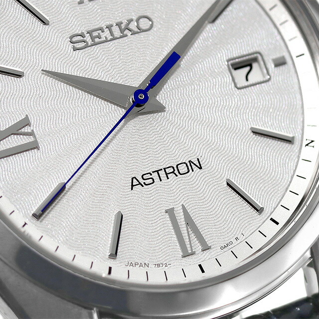 セイコー SEIKO 腕時計 メンズ SBXY031 アストロン ソーラー電波 7B72チタン ORIGIN 電波ソーラー（7B72） ブルーxシルバー アナログ表示