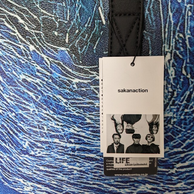 FABRICK - FABRICK × sakanaction TOTE BAG/834.194の通販 by FABRICK - FABRICK × sakanaction TOTE BAG/834.194の通販 by