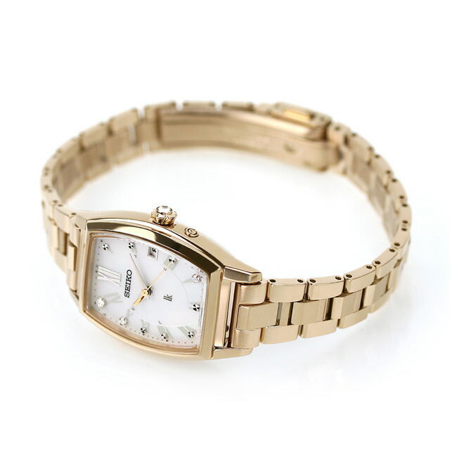 セイコー SEIKO 腕時計 レディース SSQW074 ルキア Grow LUKIA