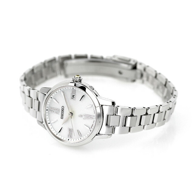 SEIKO - セイコー SEIKO 腕時計 レディース SSVW205 ルキア Grow LUKIA