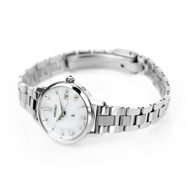 SEIKO - セイコー SEIKO 腕時計 レディース SSVW207 ルキア Grow LUKIA