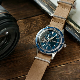 セイコー SEIKO 腕時計 メンズ SARY093 セイコー メカニカル プレザージュ ベーシックライン 41mm BASIC LINE 41mm 自動巻き（4R39/手巻き付） ブラックxシルバー アナログ表示