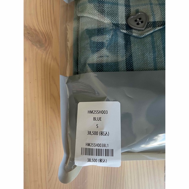 HUMAN MADE CHECKED OVERSHIRT BLUE Sサイズ 人気大割引 www.toyotec.com
