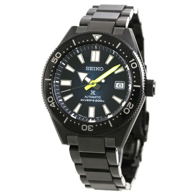 【新品】セイコー SEIKO 腕時計 メンズ SBDC085 プロスペックス ダイバースキューバ DIVER SCUBA 自動巻き（6R15/手巻き付） ブルーグラデーションxブラック アナログ表示最大約205cmラグ幅