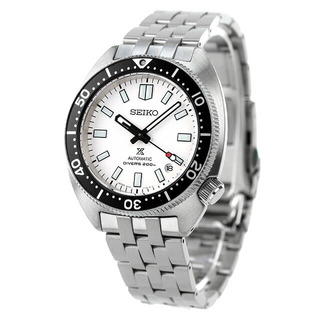 セイコー(SEIKO)の【新品】セイコー SEIKO 腕時計 メンズ SBDC171 プロスペックス ダイバースキューバ メカニカル DIVER SCUBA 自動巻き（6R35/手巻付き） ホワイトxシルバー アナログ表示(腕時計(アナログ))