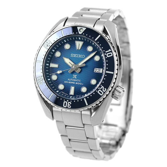 SEIKO - セイコー 腕時計 メンズ SBDC175 SEIKO 自動巻き（6R35/手巻付き） ブルーグラデーションxシルバー アナログ表示