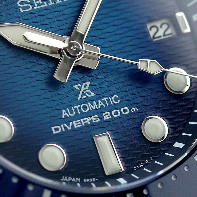 セイコー SEIKO 腕時計 メンズ SBDC175 プロスペックス ダイバースキューバ メカニカル DIVER SCUBA 自動巻き（6R35/手巻付き） ブルーグラデーションxシルバー アナログ表示