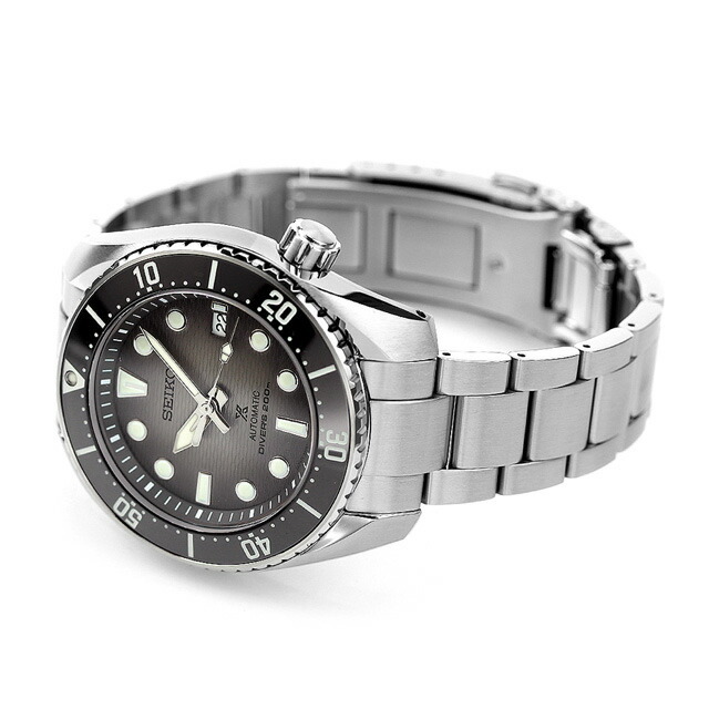 セイコー SEIKO 腕時計 メンズ SBDC177 プロスペックス ダイバースキューバ メカニカル DIVER SCUBA  自動巻き（6R35/手巻付き） グレーグラデーションxシルバー アナログ表示