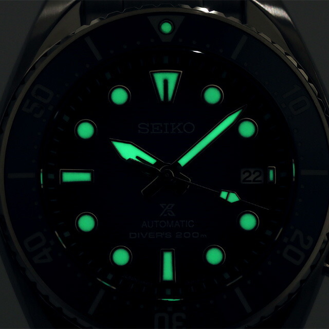 セイコー SEIKO 腕時計 メンズ SBDC177 プロスペックス ダイバースキューバ メカニカル DIVER SCUBA 自動巻き（6R35/手巻付き） グレーグラデーションxシルバー アナログ表示
