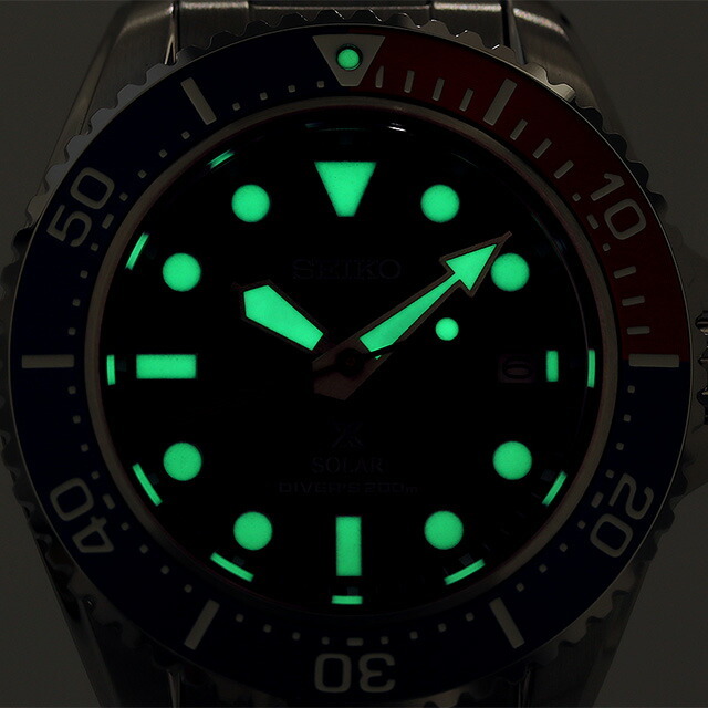 セイコー SEIKO 腕時計 メンズ SBDJ053 プロスペックス ダイバースキューバ DIVER SCUBA ソーラー（V157） ブラックxシルバー アナログ表示