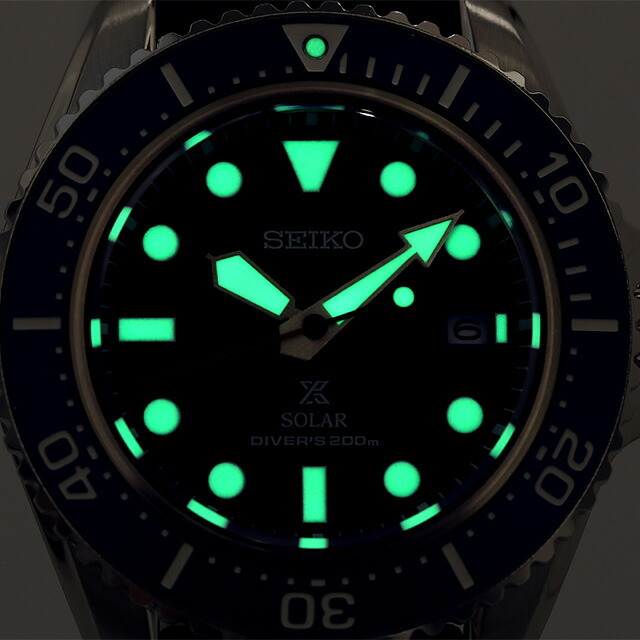 セイコー SEIKO 腕時計 メンズ SBDJ055 プロスペックス ダイバースキューバ DIVER SCUBA ソーラー（V157） ブルーxブラック アナログ表示