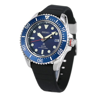 セイコー(SEIKO)の【新品】セイコー SEIKO 腕時計 メンズ SBDJ055 プロスペックス ダイバースキューバ DIVER SCUBA ソーラー（V157） ブルーxブラック アナログ表示(腕時計(アナログ))