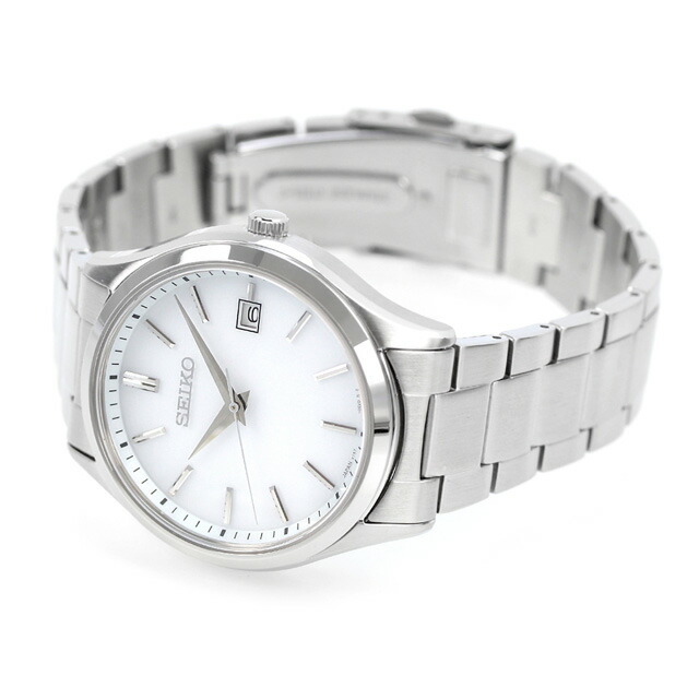 SEIKO(セイコー)の【新品】セイコー SEIKO 腕時計 メンズ SBPX143 セイコーセレクション Sシリーズ ソーラー（V157） シルバーxシルバー アナログ表示 メンズの時計(腕時計(アナログ))の商品写真
