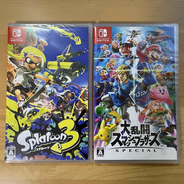 大乱闘スマッシュブラザーズ  ニンテンドースイッチ ソフト スプラトゥーン3