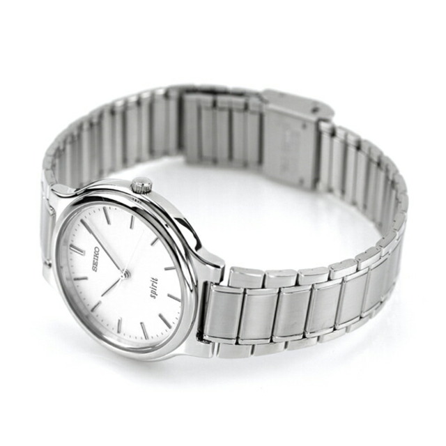 セイコー SEIKO 腕時計 メンズ SCDP003 セイコーセレクション クオーツ（7N01） ホワイトxシルバー アナログ表示
