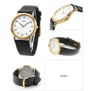 セイコー(SEIKO)の【新品】セイコー SEIKO 腕時計 メンズ SCDP030 セイコーセレクション クオーツ（7N01） ホワイトxブラック アナログ表示(腕時計(アナログ))