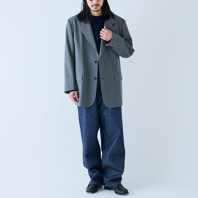 KIJI / TAILORED JACKET 1