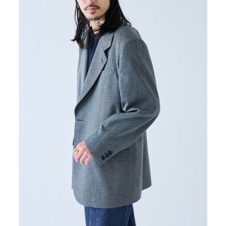 コモリ(COMOLI)のKIJI / TAILORED JACKET(テーラードジャケット)