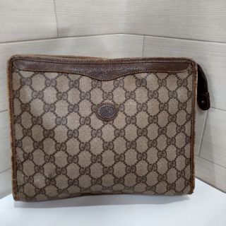 グッチ(Gucci)のオールドグッチ　セカンドバッグ　LJ114(セカンドバッグ/クラッチバッグ)