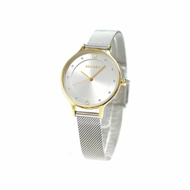 SKAGEN(スカーゲン)の【新品】スカーゲン SKAGEN 腕時計 レディース SKW2340 ア二タ 30mm ANITA 30mm クオーツ シルバーxシルバー アナログ表示 レディースのファッション小物(腕時計)の商品写真
