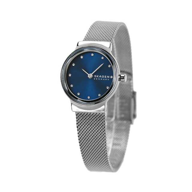 SKAGEN(スカーゲン)の【新品】スカーゲン SKAGEN 腕時計 レディース SKW2920 フレヤ 26mm FREJA 26mm クオーツ ブルーxシルバー アナログ表示 レディースのファッション小物(腕時計)の商品写真