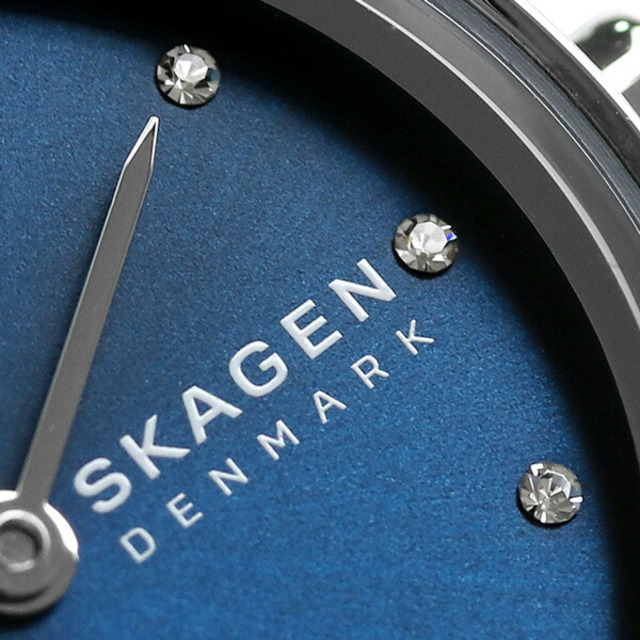 SKAGEN(スカーゲン)の【新品】スカーゲン SKAGEN 腕時計 レディース SKW2920 フレヤ 26mm FREJA 26mm クオーツ ブルーxシルバー アナログ表示 レディースのファッション小物(腕時計)の商品写真