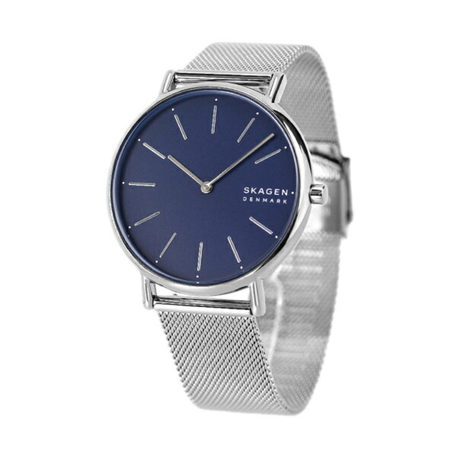 SKAGEN(スカーゲン)の【新品】スカーゲン SKAGEN 腕時計 レディース SKW2922 シグネチャー 38mm SIGNATUR 38mm クオーツ ブルーxシルバー アナログ表示 レディースのファッション小物(腕時計)の商品写真