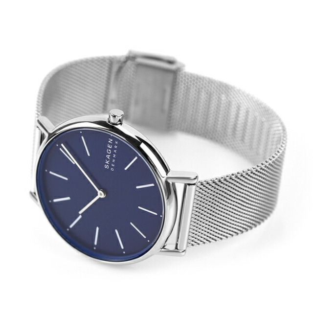 SKAGEN(スカーゲン)の【新品】スカーゲン SKAGEN 腕時計 レディース SKW2922 シグネチャー 38mm SIGNATUR 38mm クオーツ ブルーxシルバー アナログ表示 レディースのファッション小物(腕時計)の商品写真