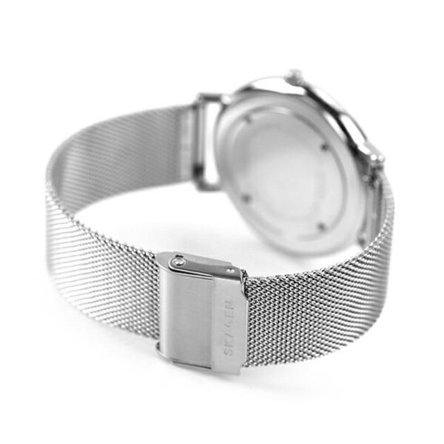 SKAGEN(スカーゲン)の【新品】スカーゲン SKAGEN 腕時計 レディース SKW2922 シグネチャー 38mm SIGNATUR 38mm クオーツ ブルーxシルバー アナログ表示 レディースのファッション小物(腕時計)の商品写真