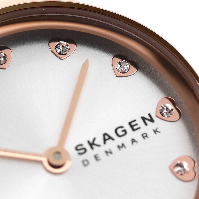 SKAGEN(スカーゲン)の【新品】スカーゲン SKAGEN 腕時計 レディース SKW3025 フレヤリール FREJA LILLE クオーツ シルバーxシルバー アナログ表示 レディースのファッション小物(腕時計)の商品写真