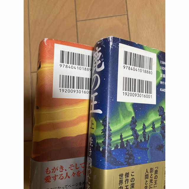 角川書店(カドカワショテン)の鹿の王　上下巻　上橋菜穂子 エンタメ/ホビーの本(文学/小説)の商品写真